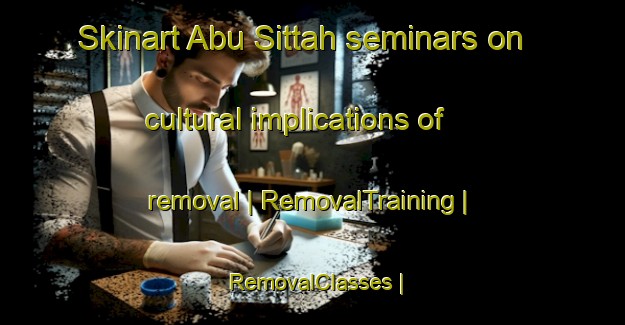 Skinart Abu Sittah seminars on cultural implications of removal | RemovalTraining | RemovalClasses | SkinartTraining-State of Palestine